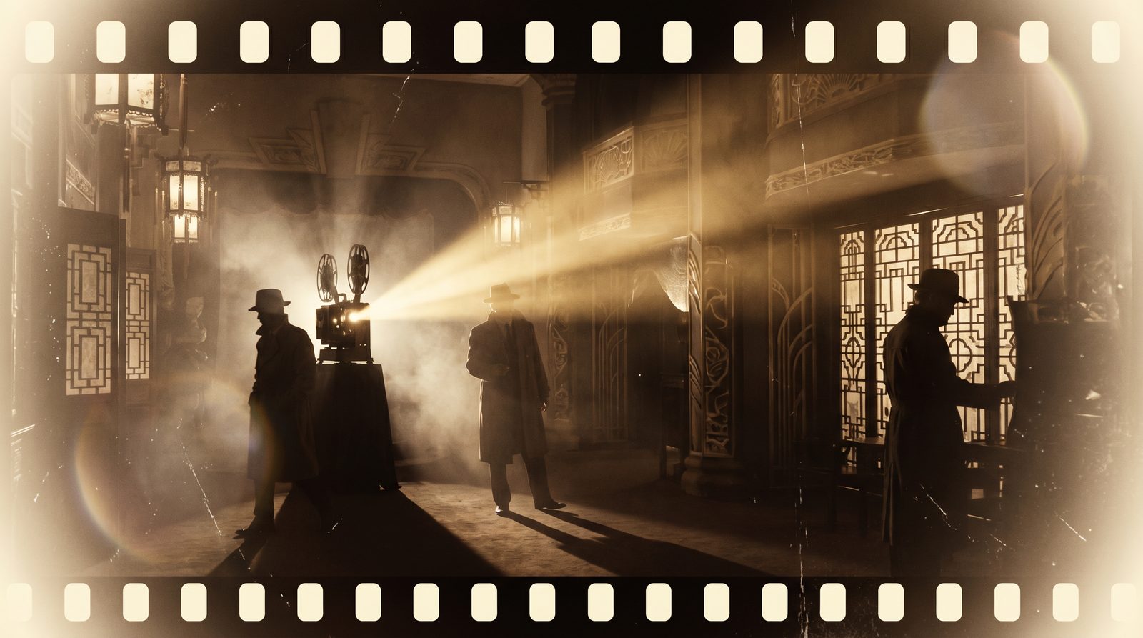 51吃瓜复古电影胶片影像·光影交织的老电影世界