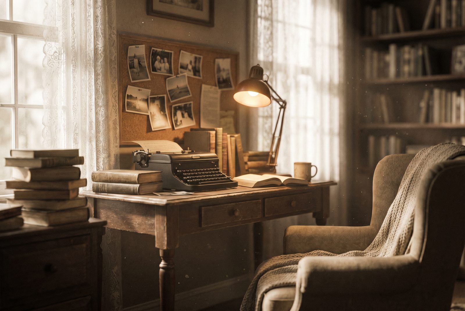 51吃瓜文艺生活日记·打字机与旧书的午后时光视频